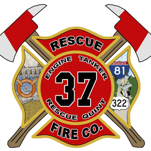 Fundraising Page: Rescue Fire Company 37